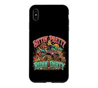 Sittin’ Pretty Ridin’ Dirty Cute Off Road UTV Mudding SXS Case for iPhone XS Max
