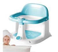 Sitting Bath Seat for Baby,Baby Tub Seat - Suction Cups Chair Non-Slip Support for Shower Home Travel Hotels Vacations Girls Boys 6-24 Months