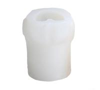 Sitting Bear Silicone Tool for Candle Crafting and Plaster Molding Design (Large)