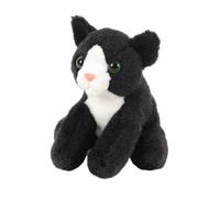 Sitting Black Cat 13Cm Plush