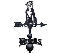 Sitting Boxer Dog Weathervane