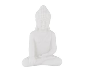 Sitting Buddha Figurine, 17 cm Ornament, Small Feng Shui Decoration