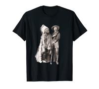 Sitting Bull and Buffalo Bill Native American Sioux Vintage T-Shirt