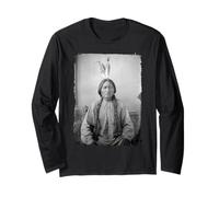 Sitting Bull, Hunkpapa Lakota Leader Long Sleeve T-Shirt