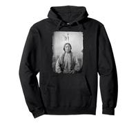 Sitting Bull, Hunkpapa Lakota Leader Pullover Hoodie