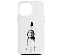 Sitting Bull Native American Chief Lakota Sioux Indians Case for iPhone 13 Pro Max