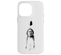 Sitting Bull Native American Chief Lakota Sioux Indians Case for iPhone 14 Pro Max