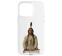 Sitting Bull Native American Chief Lakota Sioux Indians Case for iPhone 15 Pro Max