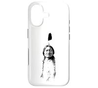 Sitting Bull Native American Chief Lakota Sioux Indians Case for iPhone 17