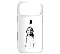 Sitting Bull Native American Chief Lakota Sioux Indians Case for iPhone 17 Pro Max