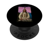 Sitting Bull Native American Chief Lakota Sioux Indians PopSockets Adhesive PopGrip