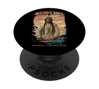 Sitting Bull Native American Chief Lakota Sioux Indians PopSockets Adhesive PopGrip