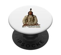 Sitting Bull Native American Chief Lakota Sioux Indians PopSockets Adhesive PopGrip