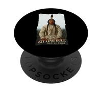 Sitting Bull Native American Chief Lakota Sioux Indians PopSockets Adhesive PopGrip