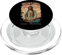 Sitting Bull Native American Chief Lakota Sioux Indians PopSockets PopGrip for MagSafe