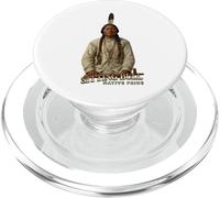 Sitting Bull Native American Chief Lakota Sioux Indians PopSockets PopGrip for MagSafe