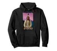 Sitting Bull Native American Chief Lakota Sioux Indians Pullover Hoodie