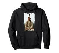 Sitting Bull Native American Chief Lakota Sioux Indians Pullover Hoodie