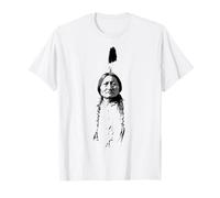 Sitting Bull Native American Chief Lakota Sioux Indians T-Shirt