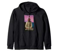 Sitting Bull Native American Chief Lakota Sioux Indians Zip Hoodie