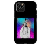 Sitting Bull Native American Indian Chief Lakota Sioux Pride Case for iPhone 11 Pro