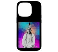 Sitting Bull Native American Indian Chief Lakota Sioux Pride Case for iPhone 14 Pro