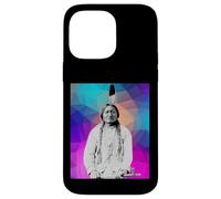 Sitting Bull Native American Indian Chief Lakota Sioux Pride Case for iPhone 14 Pro Max