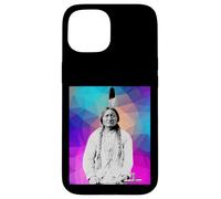 Sitting Bull Native American Indian Chief Lakota Sioux Pride Case for iPhone 15