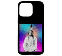 Sitting Bull Native American Indian Chief Lakota Sioux Pride Case for iPhone 15 Pro Max