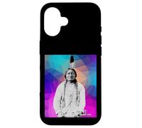 Sitting Bull Native American Indian Chief Lakota Sioux Pride Case for iPhone 16