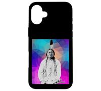 Sitting Bull Native American Indian Chief Lakota Sioux Pride Case for iPhone 16 Plus