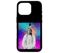 Sitting Bull Native American Indian Chief Lakota Sioux Pride Case for iPhone 16 Pro