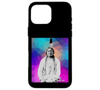 Sitting Bull Native American Indian Chief Lakota Sioux Pride Case for iPhone 16 Pro Max