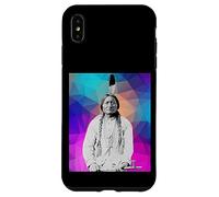 Sitting Bull Native American Indian Chief Lakota Sioux Pride Case for iPhone XS Max