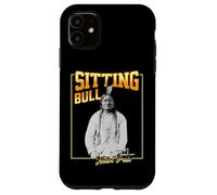 Sitting Bull Native American Indian Icon Lakota Sioux Case for iPhone 11