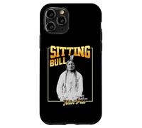 Sitting Bull Native American Indian Icon Lakota Sioux Case for iPhone 11 Pro