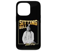 Sitting Bull Native American Indian Icon Lakota Sioux Case for iPhone 13 Pro