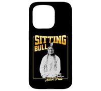 Sitting Bull Native American Indian Icon Lakota Sioux Case for iPhone 15 Pro