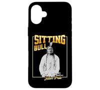 Sitting Bull Native American Indian Icon Lakota Sioux Case for iPhone 16 Plus