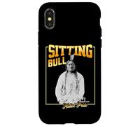 Sitting Bull Native American Indian Icon Lakota Sioux Case for iPhone X/XS