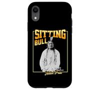 Sitting Bull Native American Indian Icon Lakota Sioux Case for iPhone XR