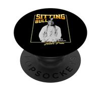 Sitting Bull Native American Indian Icon Lakota Sioux PopSockets Adhesive PopGrip