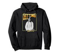 Sitting Bull Native American Indian Icon Lakota Sioux Pullover Hoodie