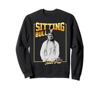 Sitting Bull Native American Indian Icon Lakota Sioux Sweatshirt