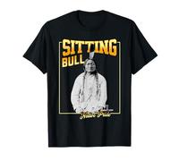 Sitting Bull Native American Indian Icon Lakota Sioux T-Shirt