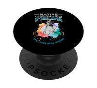 Sitting Bull Native American Pride Lakota Sioux Chief PopSockets Adhesive PopGrip