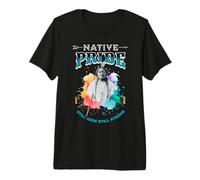 Sitting Bull Native American Pride Lakota Sioux Chief Premium T-Shirt