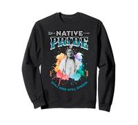 Sitting Bull Native American Pride Lakota Sioux Chief Sweatshirt