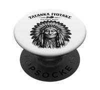 Sitting Bull Tatanka Iyotake Lakota History PopSockets Adhesive PopGrip