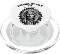 Sitting Bull Tatanka Iyotake Lakota History PopSockets PopGrip for MagSafe